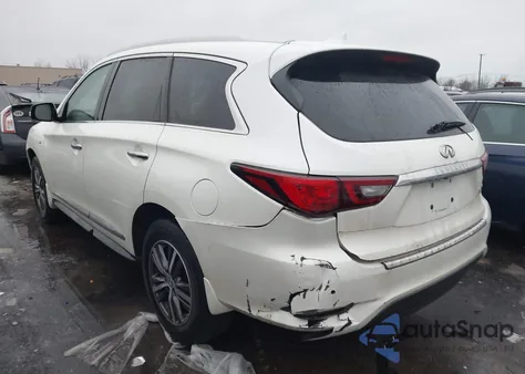 2019 Infiniti Qx60 Luxe from USA, damaged, VIN 5N1DL0MM0KC502722